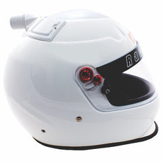 DISCONTINUED - RaceQuip 266112 PRO20 Top Air Full Face Helmet Snell SA2020 Rated; Gloss White Small