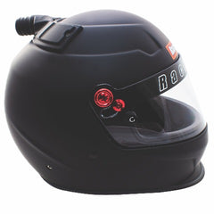 DISCONTINUED - DISCONTINUED - RaceQuip 266992 PRO20 Top Air Full Face Helmet Snell SA2020 Rated; Flat Black Small