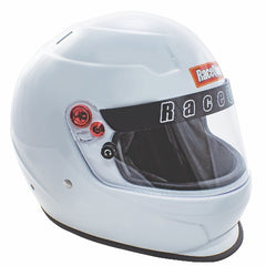 DISCONTINUED - RaceQuip 276115 PRO20 Full Face Helmet Snell SA2020 Rated; Gloss White Large