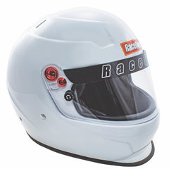 DISCONTINUED - RaceQuip 276117 PRO20 Full Face Helmet Snell SA2020 Rated; Gloss White 2X-Large