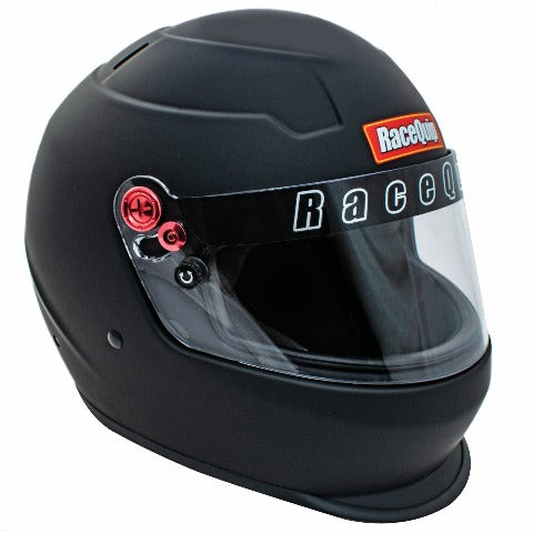DISCONTINUED - RaceQuip 276991 PRO20 Full Face Helmet Snell SA2020 Rated; Flat Black X-Small