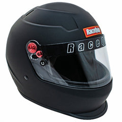 DISCONTINUED - DISCONTINUED - RaceQuip 276995 PRO20 Full Face Helmet Snell SA2020 Rated; Flat Black Large
