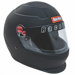 DISCONTINUED - RaceQuip 276997 PRO20 Full Face Helmet Snell SA2020 Rated; Flat Black 2X-Large