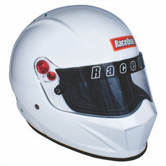 DISCONTINUED - RaceQuip 286112 VESTA20 Full Face Helmet Snell SA2020 Rated; Gloss White Small