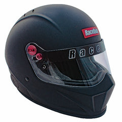 DISCONTINUED - RaceQuip 286992 VESTA20 Full Face Helmet Snell SA2020 Rated; Flat Black Small
