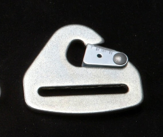 RaceQuip 700030 2 Snap Hook End Seat Belt Mounting Hardware