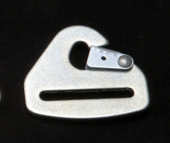 RaceQuip 700030 2 Snap Hook End Seat Belt Mounting Hardware