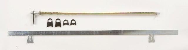RaceQuip 700108 Zinc-Plated Steel Window Net Mounting Kit (Spring Loaded Pin)