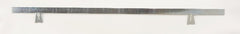RaceQuip 700901 Zinc-Plated Steel Flat Bottom Replacement Bar for Window Net Mount Kit