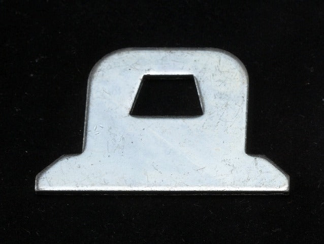 RaceQuip 700906 Zinc-Plated Steel GM-Style Top Replacement Tab for Window Net Mount Kit