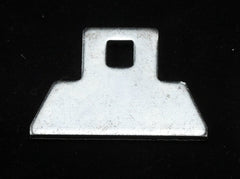 RaceQuip 700907 Zinc-Plated Steel L and L-Style Top Replacement Tab for Window Net Mount Kit
