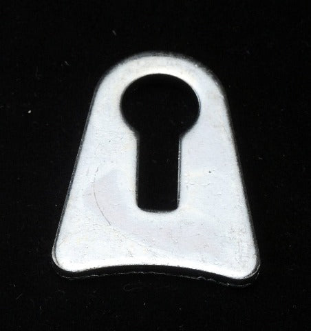 RaceQuip 700909 Zinc-Plated Steel Flat Bar Replacement Tab for Window Net Mount Kit