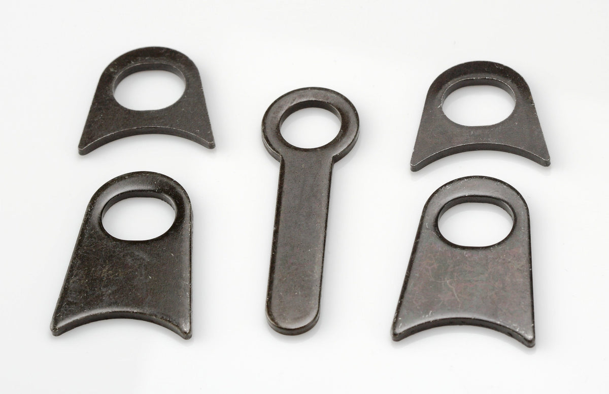 RaceQuip 700911 Zinc-Plated Steel Hardware Replacement Kit for Window Net Mount Kit (#700101)