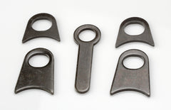 RaceQuip 700911 Zinc-Plated Steel Hardware Replacement Kit for Window Net Mount Kit (#700101)