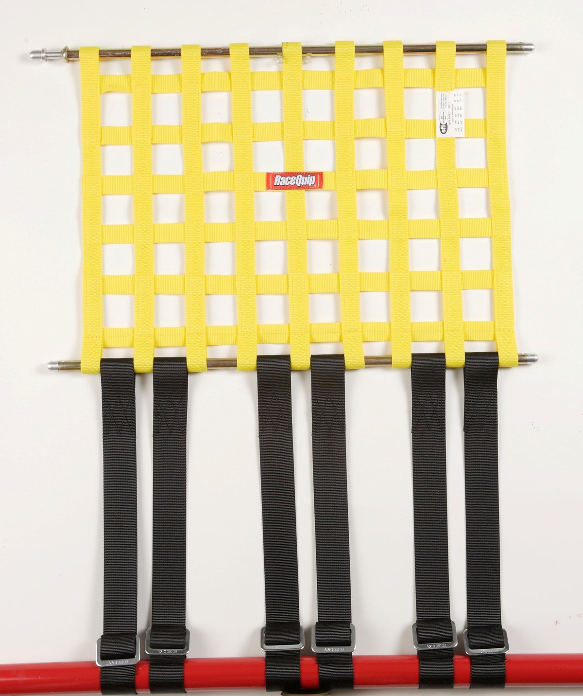 RaceQuip 705005 Strap-On Bottom Bar Window Net Mount Kit