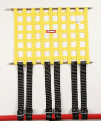 RaceQuip 705005 Strap-On Bottom Bar Window Net Mount Kit