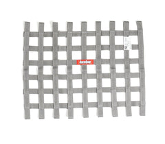 RaceQuip 725065 SFI 24.1 Ribbon-Style Race Car Window Net (Platinum, 18x24)