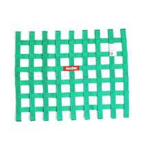 RaceQuip 725075 SFI 24.1 Ribbon-Style Race Car Window Net (Green, 18x24)