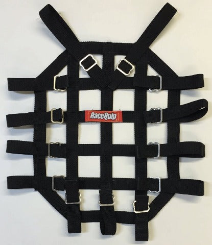 RaceQuip 820995 Quarter Midget Roll Cage Roof Net (Black)