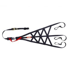 RaceQuip 828998 Right Side Triangle Roll Cage Net w/Quick Release