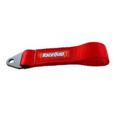 RaceQuip 896146 Race Car Tow Hook Strap with Soft Eye Loop End; 12,000LB Rating