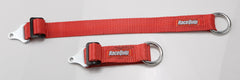 RaceQuip 897147 Hard Hook Ring Race Car Tow Strap