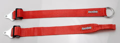 RaceQuip 898148 Soft Eye Loop Race Car Tow Strap