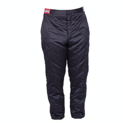 RaceQuip 91629029 Nomex Multi Layer Racing Driver Fire Suit Pants; SFI 3.2A/ 5 ; Black Small