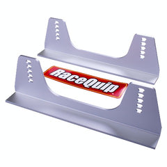 RaceQuip 96001019 Aluminum Seat Mount Brackets; 5 inch Maximum Height