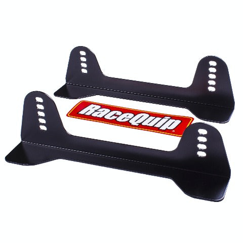 RaceQuip 96002029 Tall Steel Seat Mount Brackets; 4 inch Maximum Height