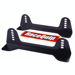 RaceQuip 96002029 Tall Steel Seat Mount Brackets; 4 inch Maximum Height