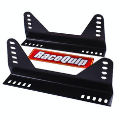 RaceQuip 96003039 Tall Steel Seat Mount Brackets; 6 inch Maximum Height