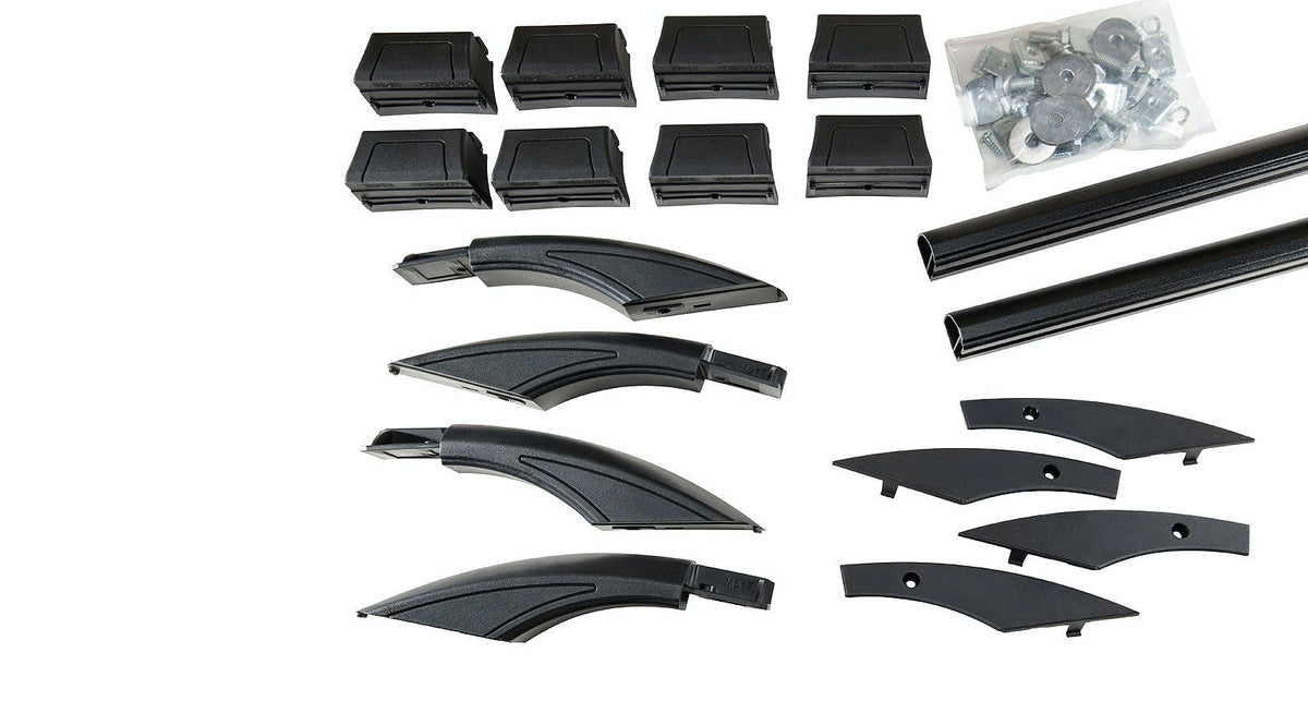 Rhino-Rack 43148B Platform Side Rails (Suit 42113B)