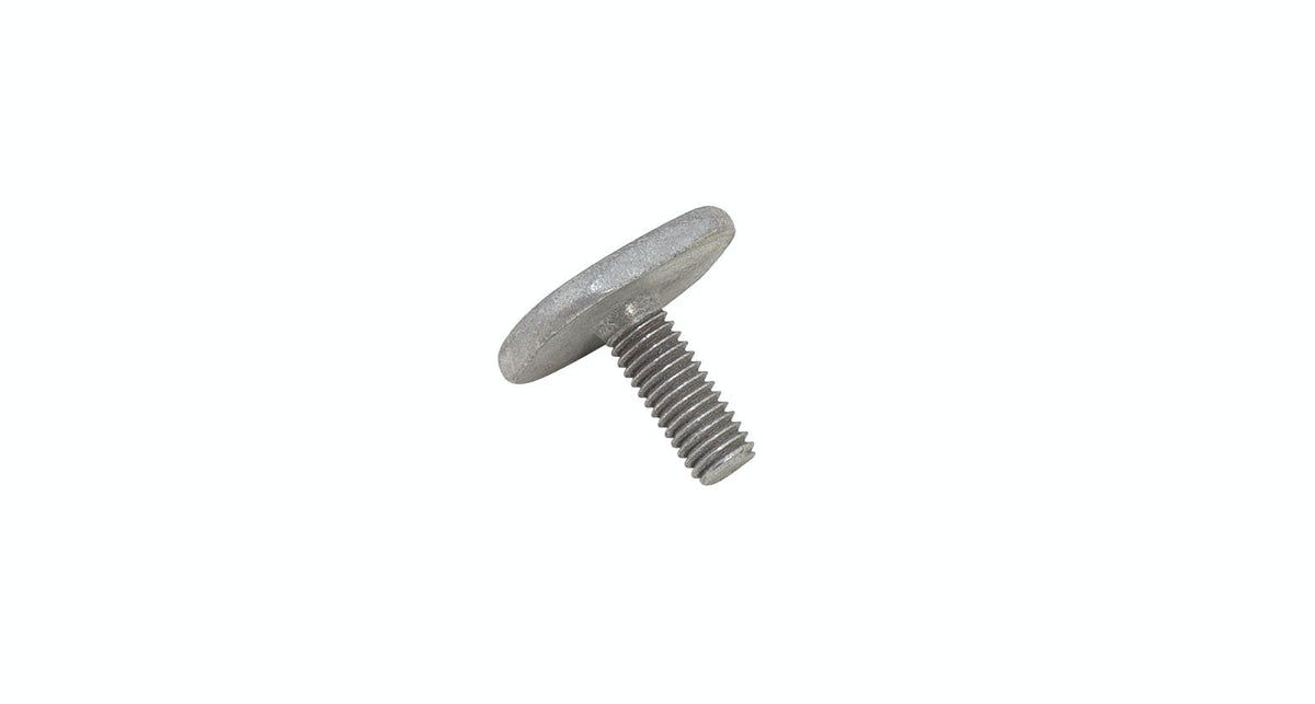 Rhino-Rack B014-BP M6 x 16mm Square Head Bolt (Galvanised) (6 Pack)