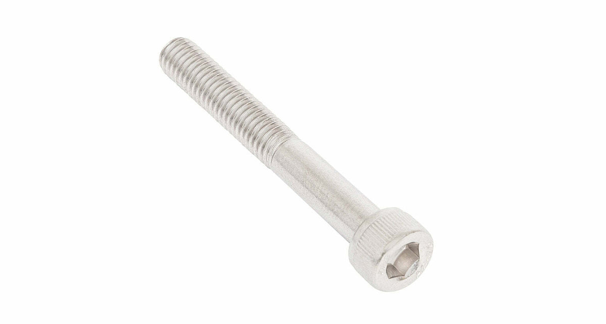 Rhino-Rack B038-BP M6 X 45MM Socket Head Screw (Stainless Steel) (4 Pack)
