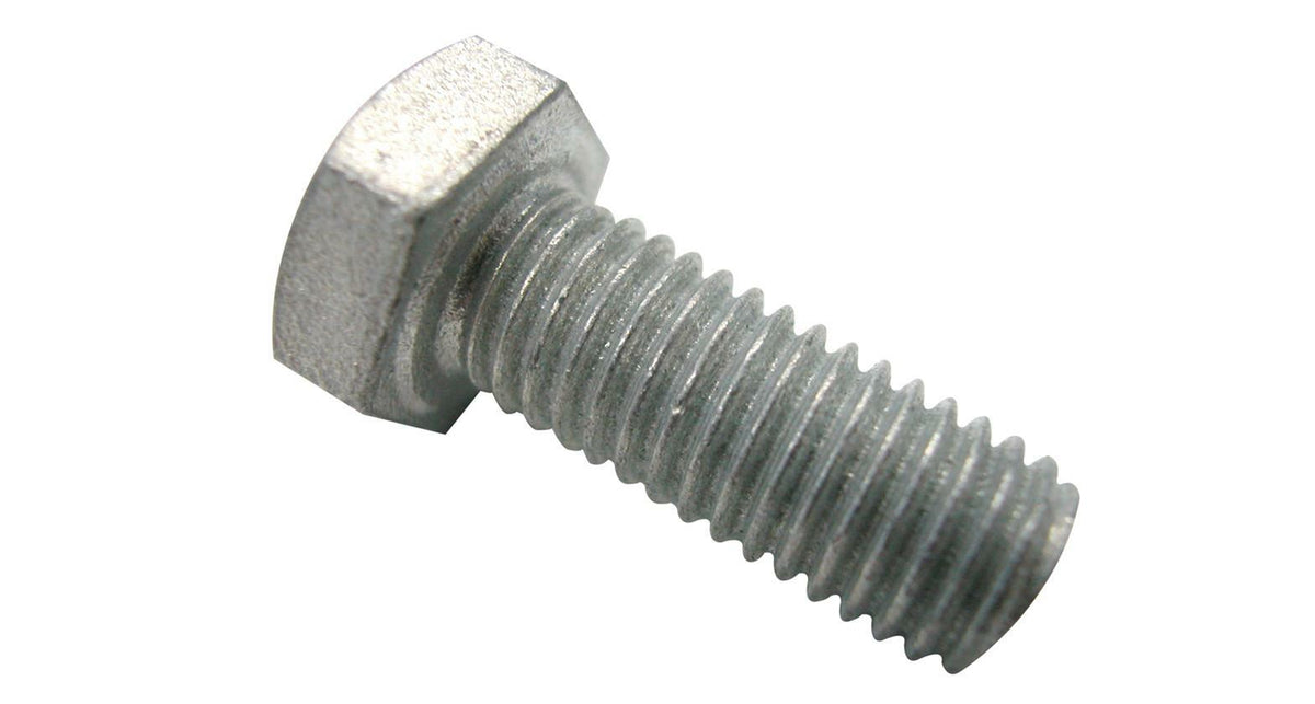 Rhino-Rack B080-BP M10 x 45mm Hex Set Screw (Galvanised) (4 Pack)