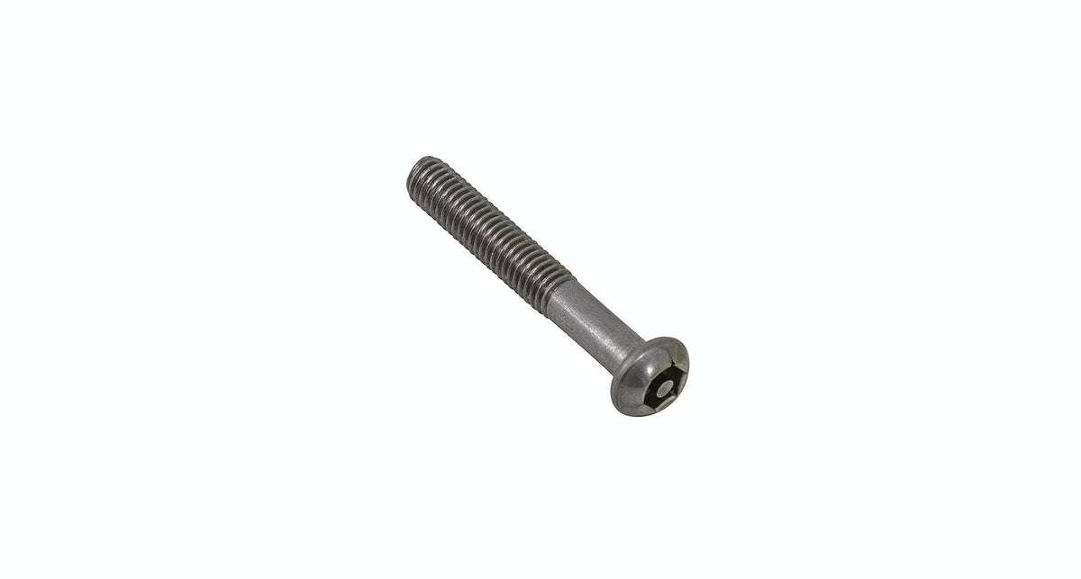 Rhino-Rack B085-BP M6 x 40mm Button Head Security Screw (Stainless Steel) (x4)