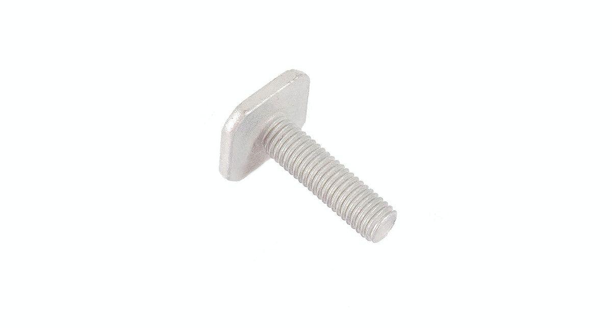 Rhino-Rack B130-BP M8 x 30mm Square Head Set Screw (Galvanised) (4 Pack)