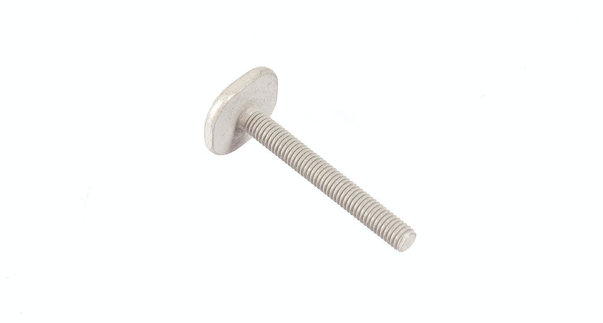 Rhino-Rack B143-BP M6 x 50mm Square Head Bolt (Galvanised) (3 Pack)