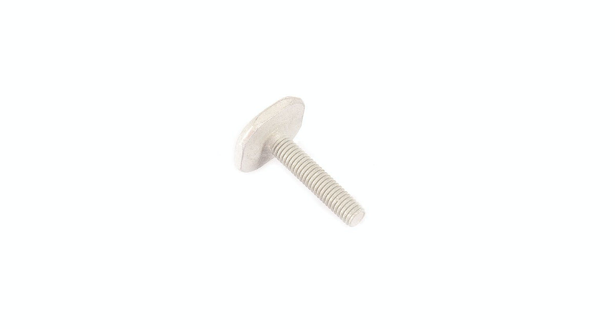 Rhino-Rack B183-BP M6 x 30mm Square Head Bolt (Galvanised) (4 Pack)