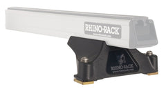 Rhino-Rack JA0606 Heavy Duty RLTP Silver 2 Bar Roof Rack