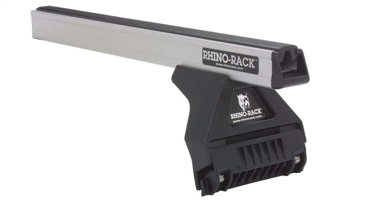 Rhino-Rack JA0773 Heavy Duty RL110 Silver 3 Bar Roof Rack