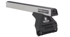 Rhino-Rack JA0868 Heavy Duty RL110 Silver 2 Bar Roof Rack
