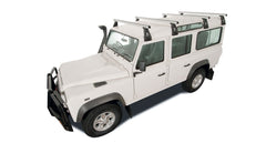 Rhino-Rack JA0919 Heavy Duty RL210 Silver 4 Bar Roof Rack