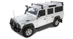 Rhino-Rack JA0919 Heavy Duty RL210 Silver 4 Bar Roof Rack