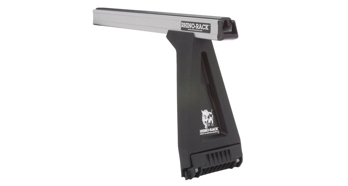 Rhino-Rack JA0922 Heavy Duty RL280 Silver 4 Bar Roof Rack