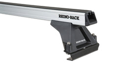 Rhino-Rack JA0998 Heavy Duty RLTF Silver 2 Bar Roof Rack