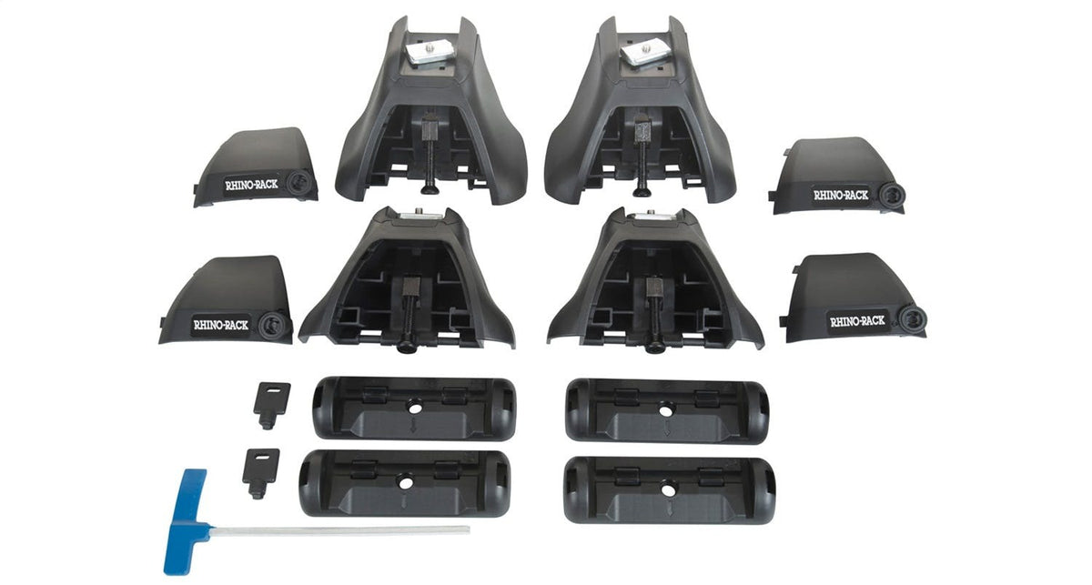 Rhino-Rack JA3912 Heavy Duty 2500 Silver 2 Bar Roof Rack