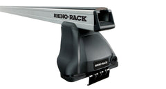 Rhino-Rack JA3992 Heavy Duty 2500 Silver 2 Bar Roof Rack