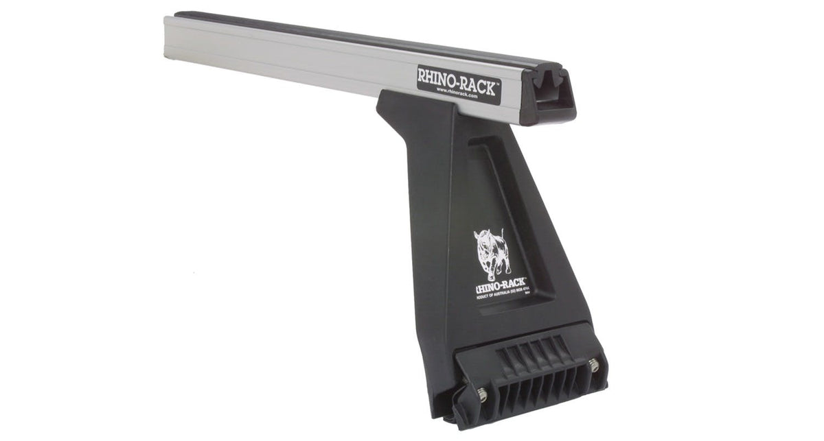 Rhino-Rack JA7782 Heavy Duty RL210 Silver 3 Bar Roof Rack